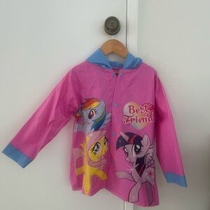 My Little Pony Raincoat Size 5T 🌈 🦄